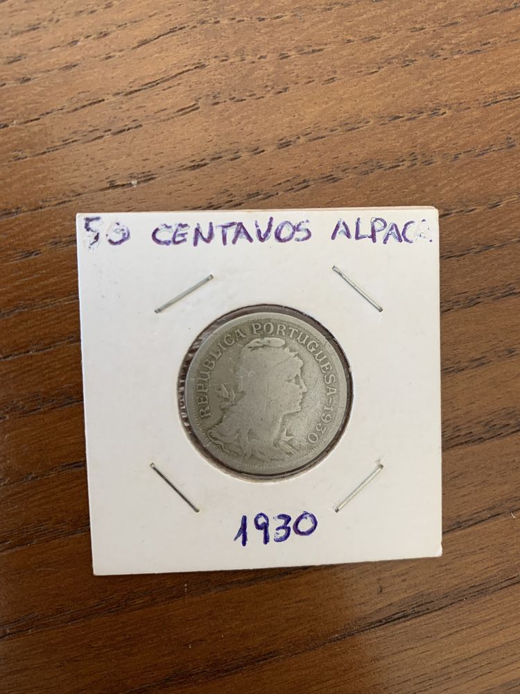 Moeda de 50 centavos 1930