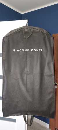Garnitur Giacomo Conti granatowy
