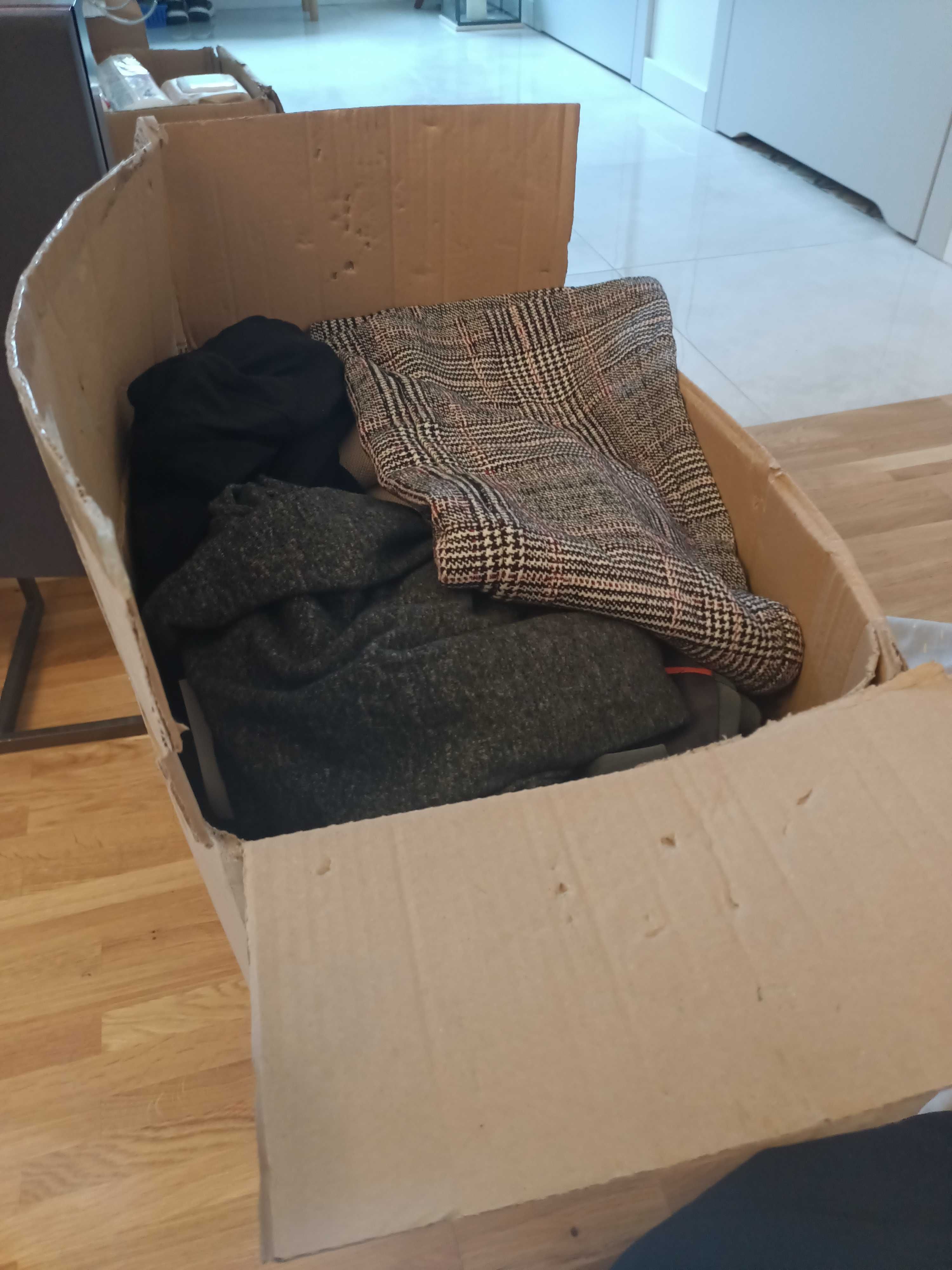 Likwidacji sklepu odzież Zara missguided