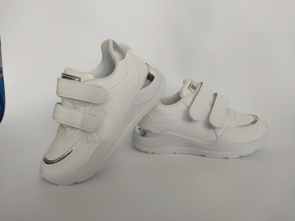 Adidasy dziewczęce sneakersy dziecięce wiosenne rozmiar 32 nowe