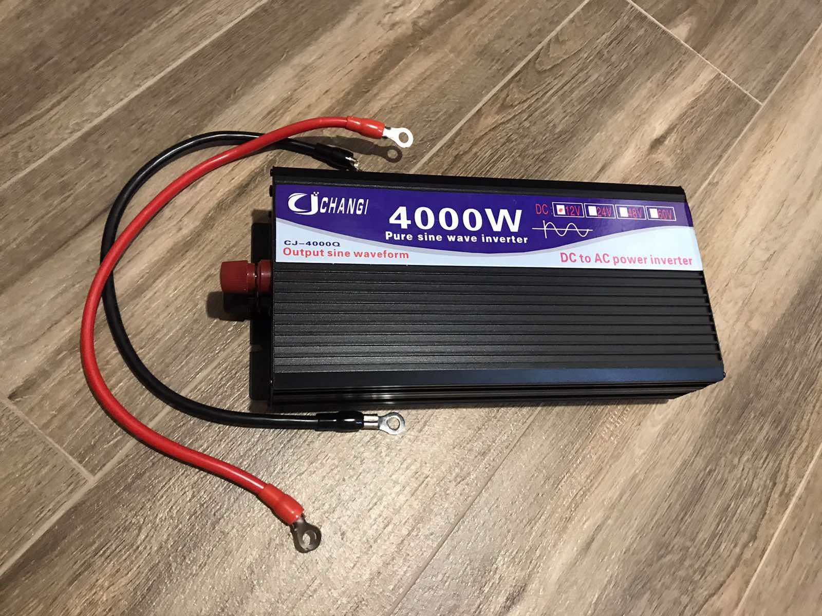 Інвертер на 4000 W