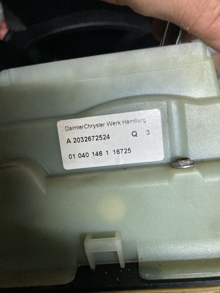 Mercedes W203 Classe C Selector Caixa Automatica