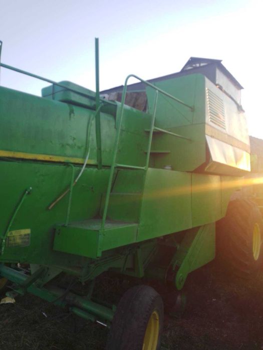 Продам комбайн John Deere 975 двигун під ремонт