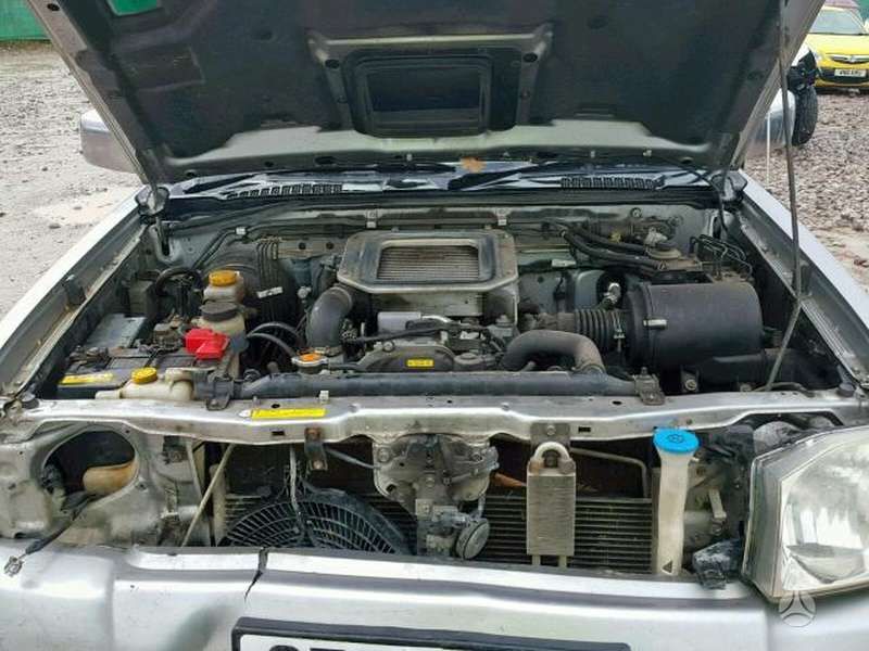 Розборка Nissan Navara 2003 Рик
