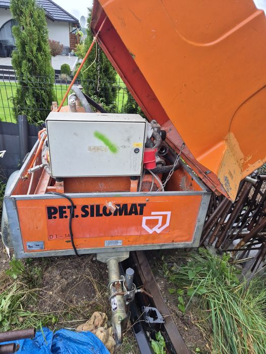 PFT Silomat 140 tynki