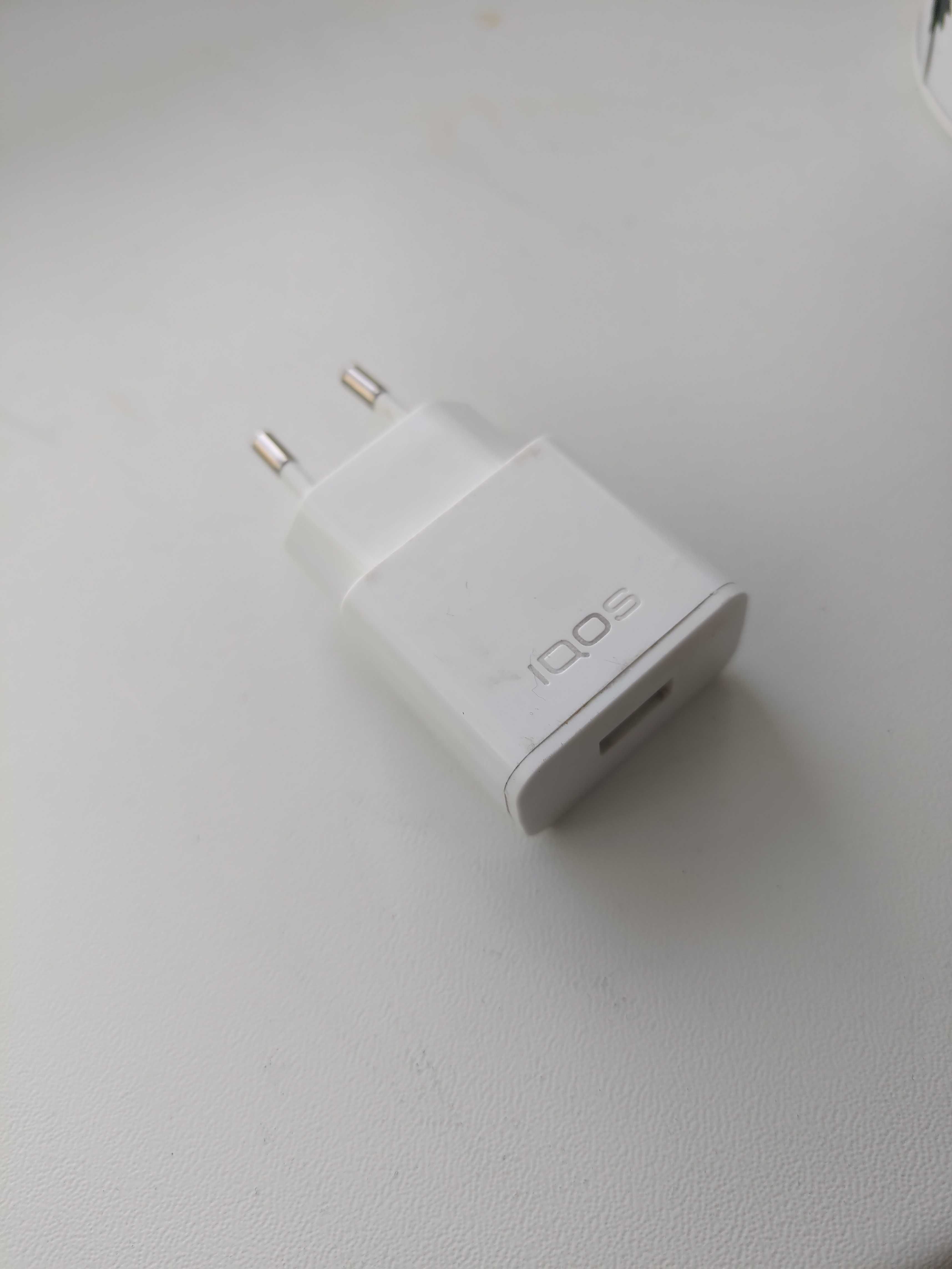 IQOS Philip Morris adapter wtyczka ładowarka sieciowa biała S21A20 USB