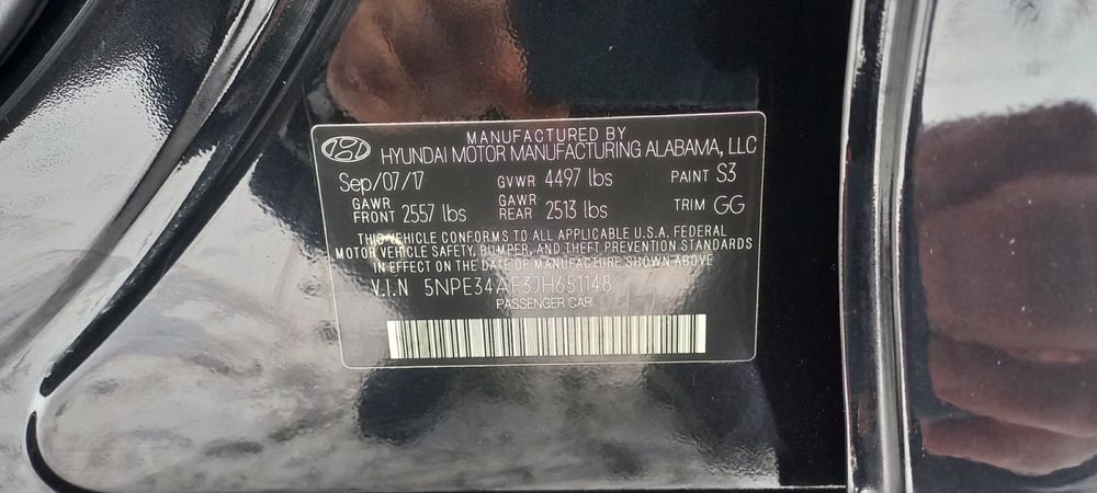 Продаю Hyundai Sonata 2018 2,4л/бенз