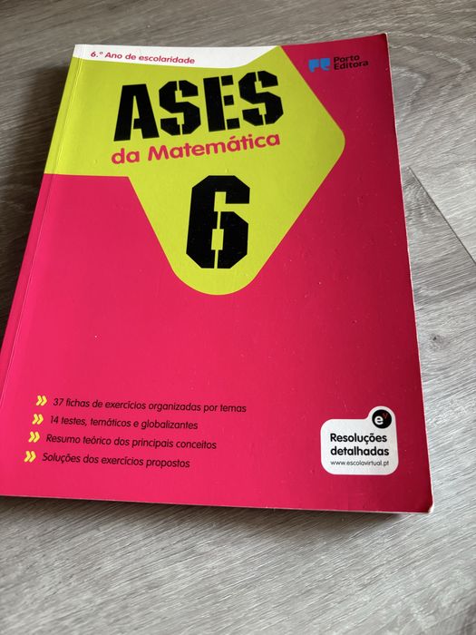Ases da matematica 6 ano