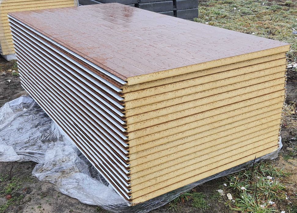 w dużych ilościach, w cenach producenta sprzedaję płyty warstwowe !