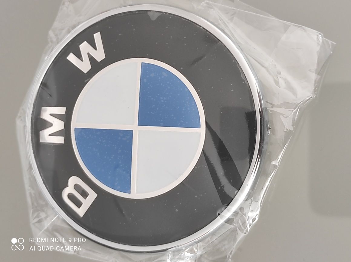 Tampas centro de jante BMW 68mm/ Emblemas capot /Traseira novas
