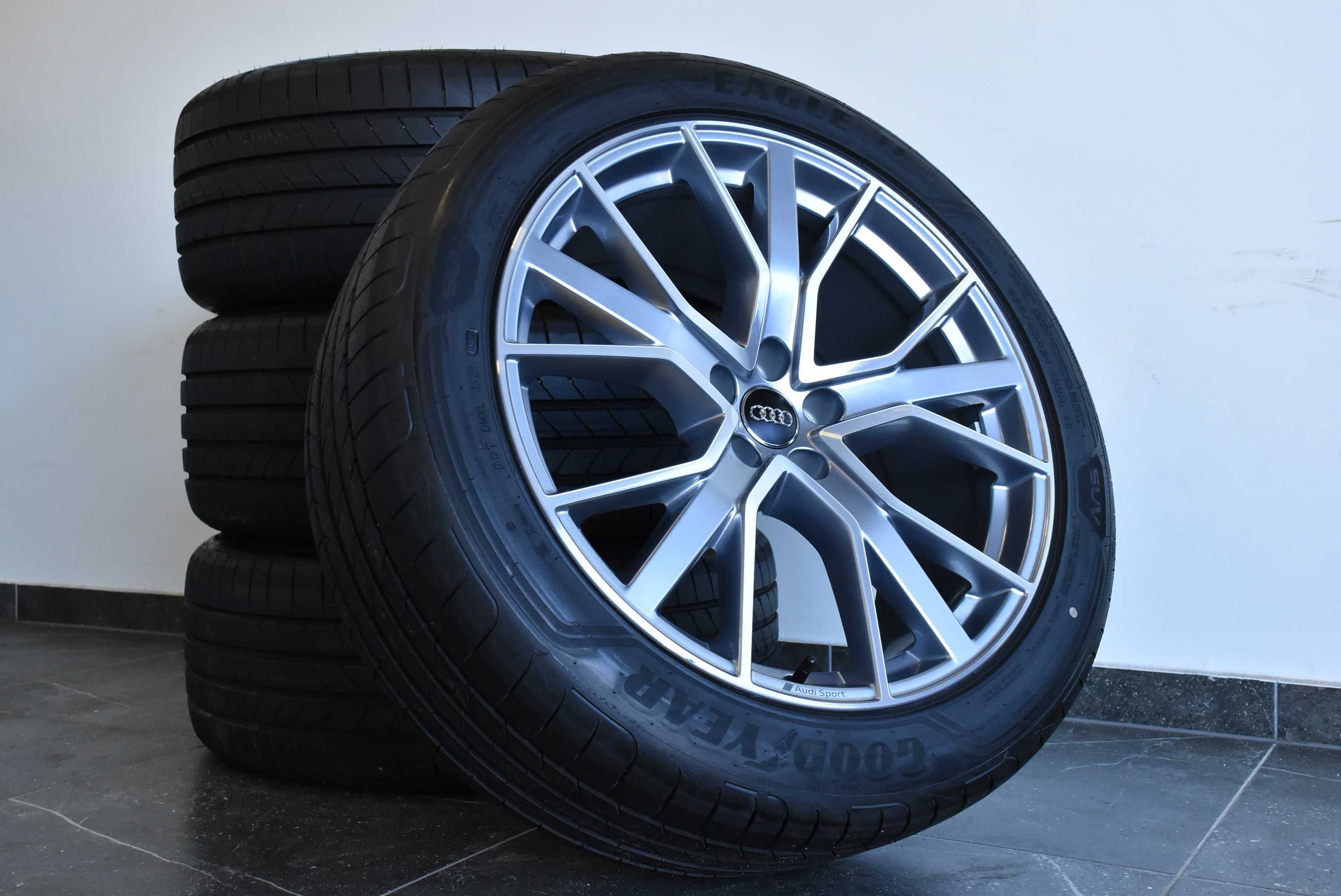 Koła Felgi Audi Audi OE Q8 E-TRON 9.5" x 21" 5x112 ET 36 LATO Goodyear