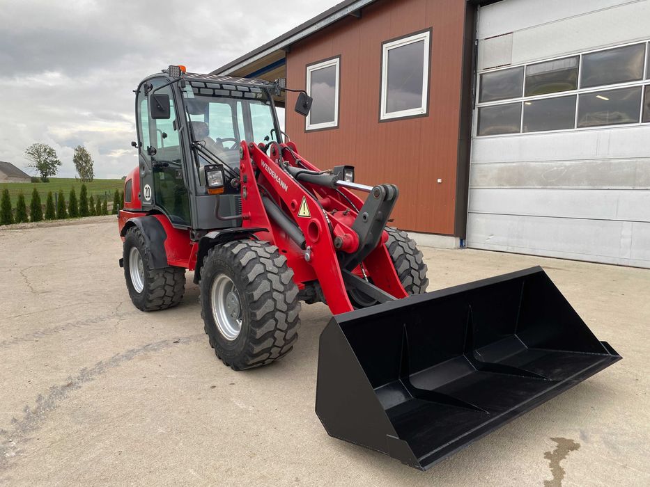 ŁADOWARKA WEIDEMANN 4070 CX80 TURBO Z ŁYŻKĄ schaffer manitu jcb atlas