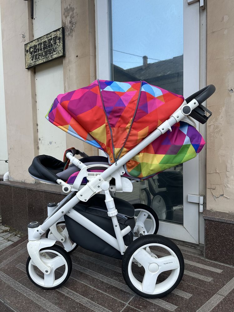 Універсальна коляска 2в1, 3в1 Bexa Cube