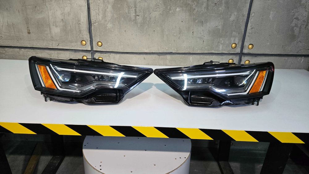 Фари Audi A6 C8 Full LED Adaptive