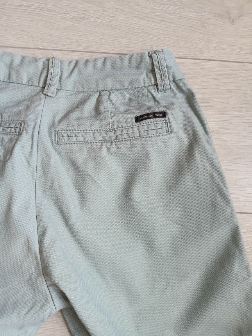 Maison Scotch, eleganckie spodnie, roz. W26 L32, stan bardzo dobry