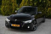 BMW Seria 3 BMW 3 2.0D MPakiet Sedan Skóra HeadUp HiFi Adaptive LED Bezwypadkowa
