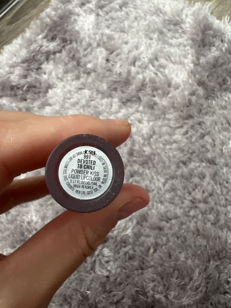 Mac Powder Liquid Batom