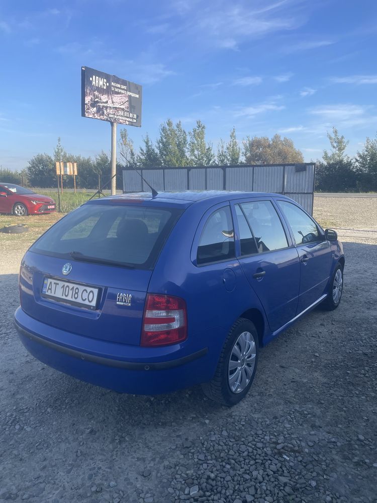 Skoda fabia 2007