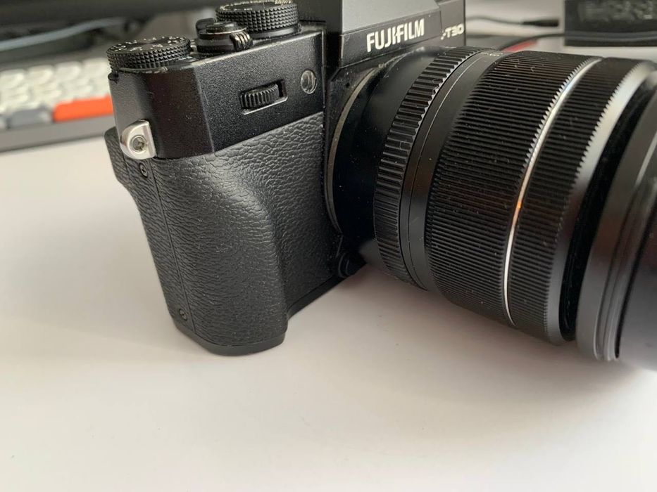 Fujifilm X-T30 + XF 18–55mm f/2.8–4 + аксесуари