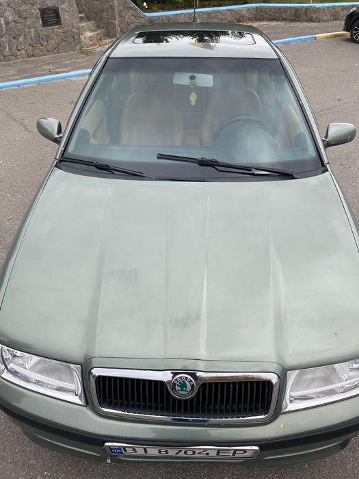 Skoda Octavia 1.8T gbo 4 Laurin & Klement