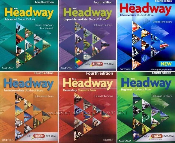 New Headway fourth edition