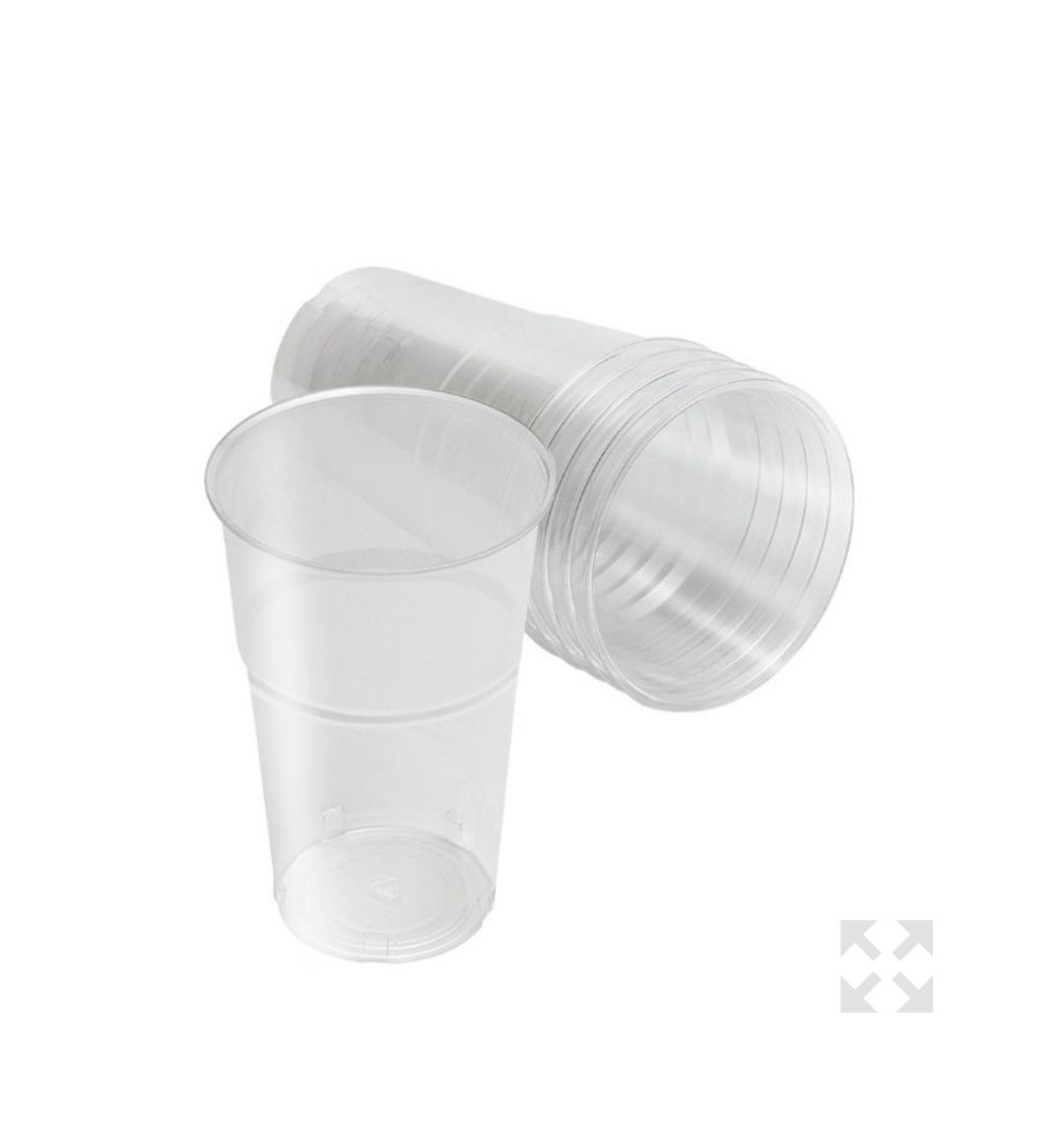 KUBEK PP 500 ml 50 SZT