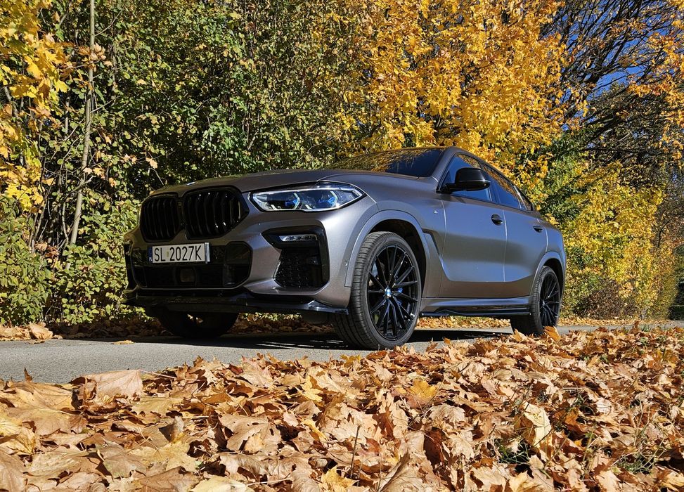 BMW X6M50D G6X-400,Salon Pl,100 tys km,Ceramika,Folia,maxston,Zamiana