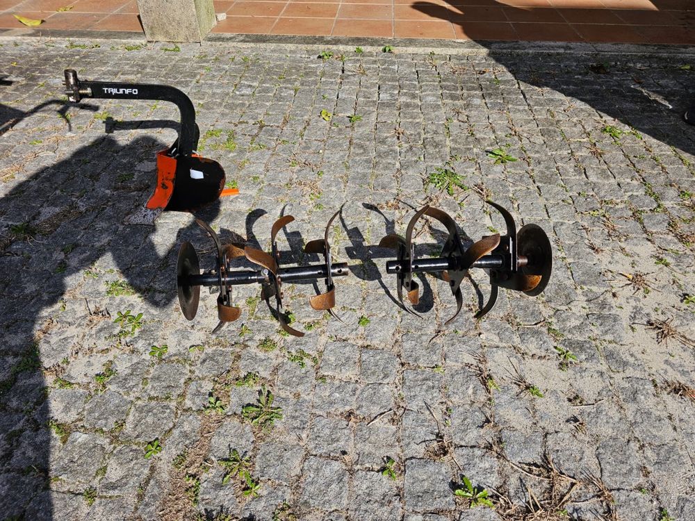 Motocultivador TRIUNFO КАМА Model KG200
