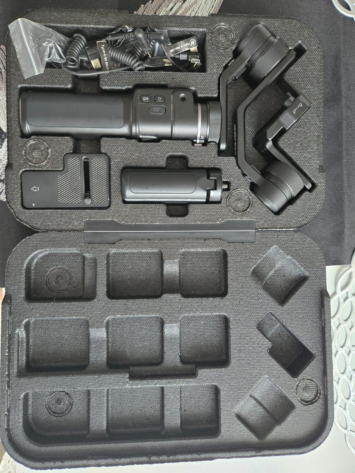 Gimbal ręczny FeiuTech G6Max