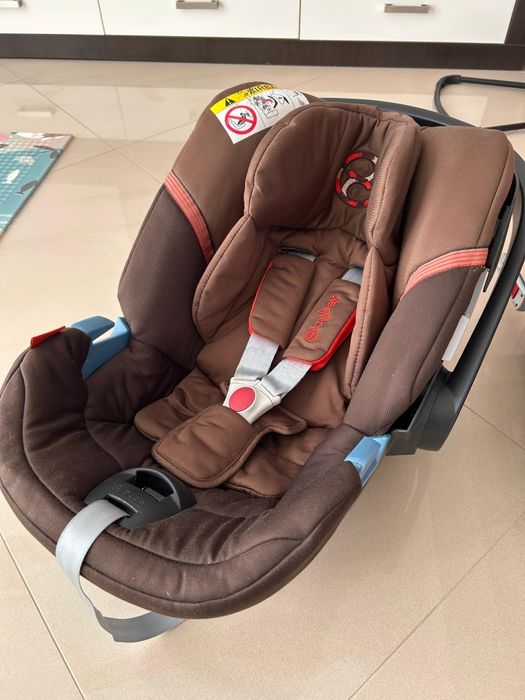 Baza i fotelik samochodowy Cybex