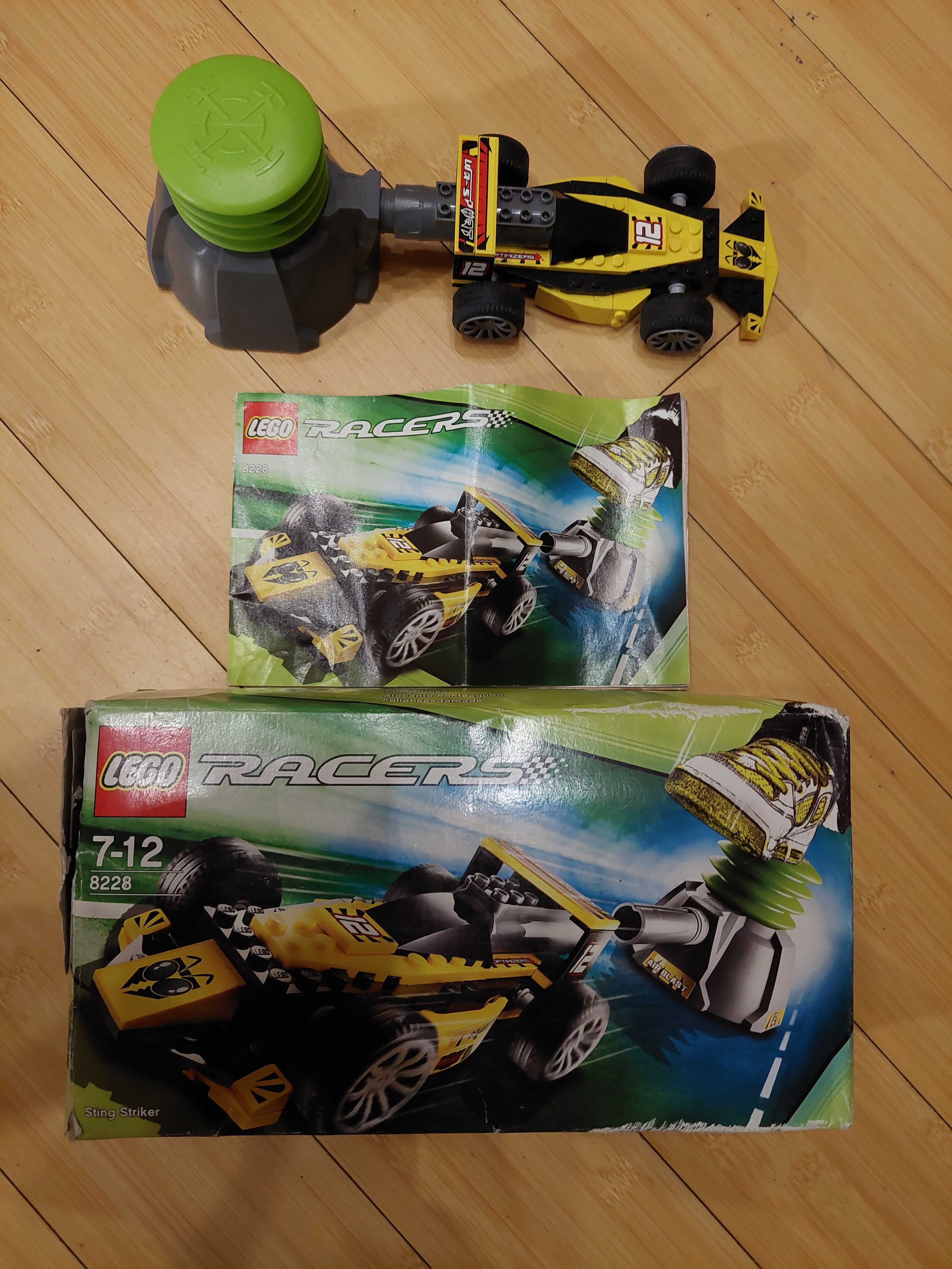 Lego Racers 8228 Kłujące Żądło