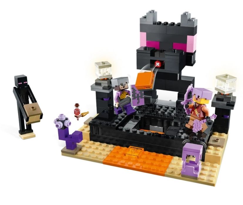 НОВИЙ лего Майнкрафт 21242 Арена Краю ендермен lego Minecraft