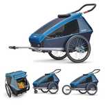 Croozer Kid 2 PLUS z amortyzacją, przyczepka rowerowa, wózek biegowy