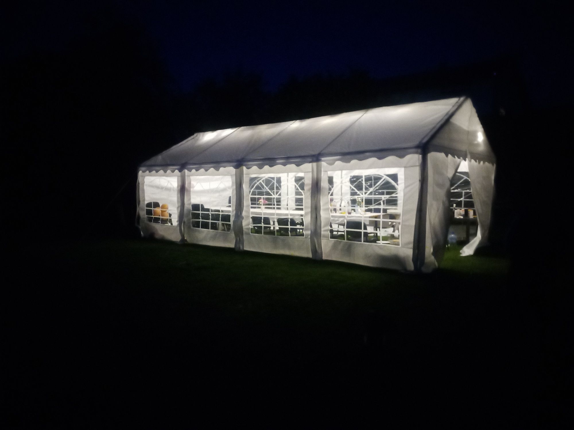 Wynajem Namiot ogrodowy 4x8m