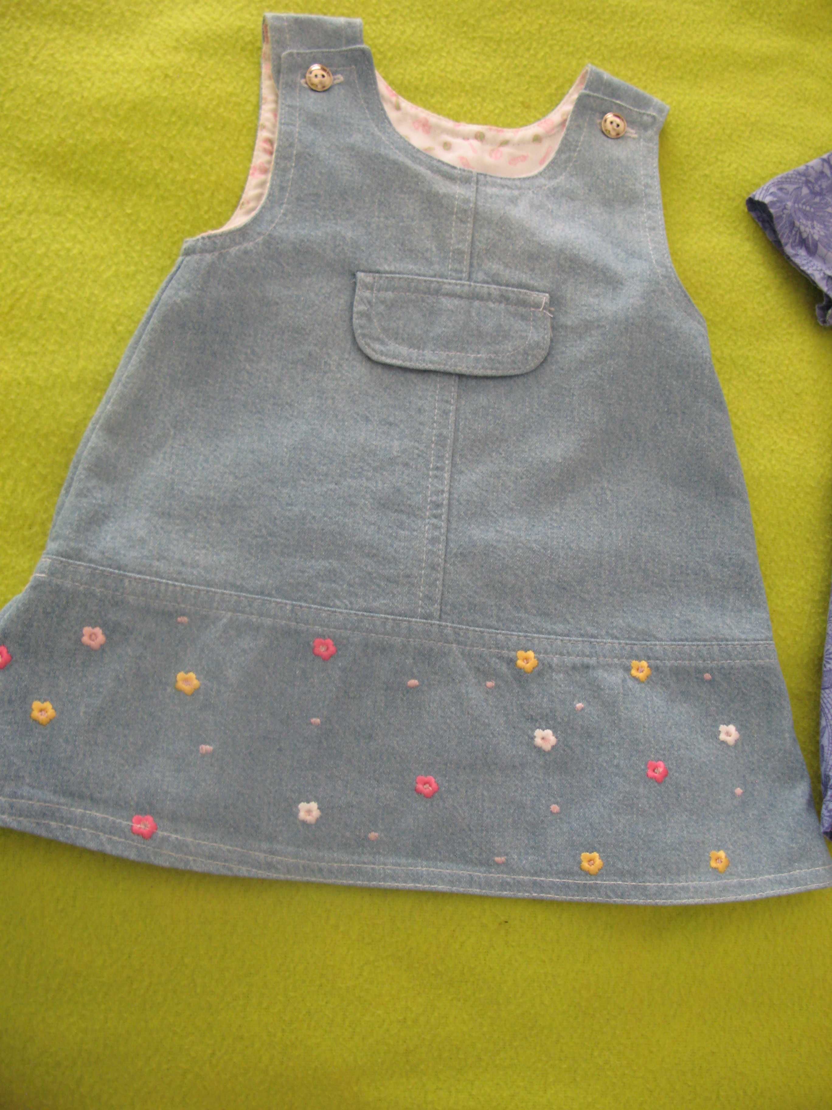 Roupa de bebé (menina) – 6 Meses