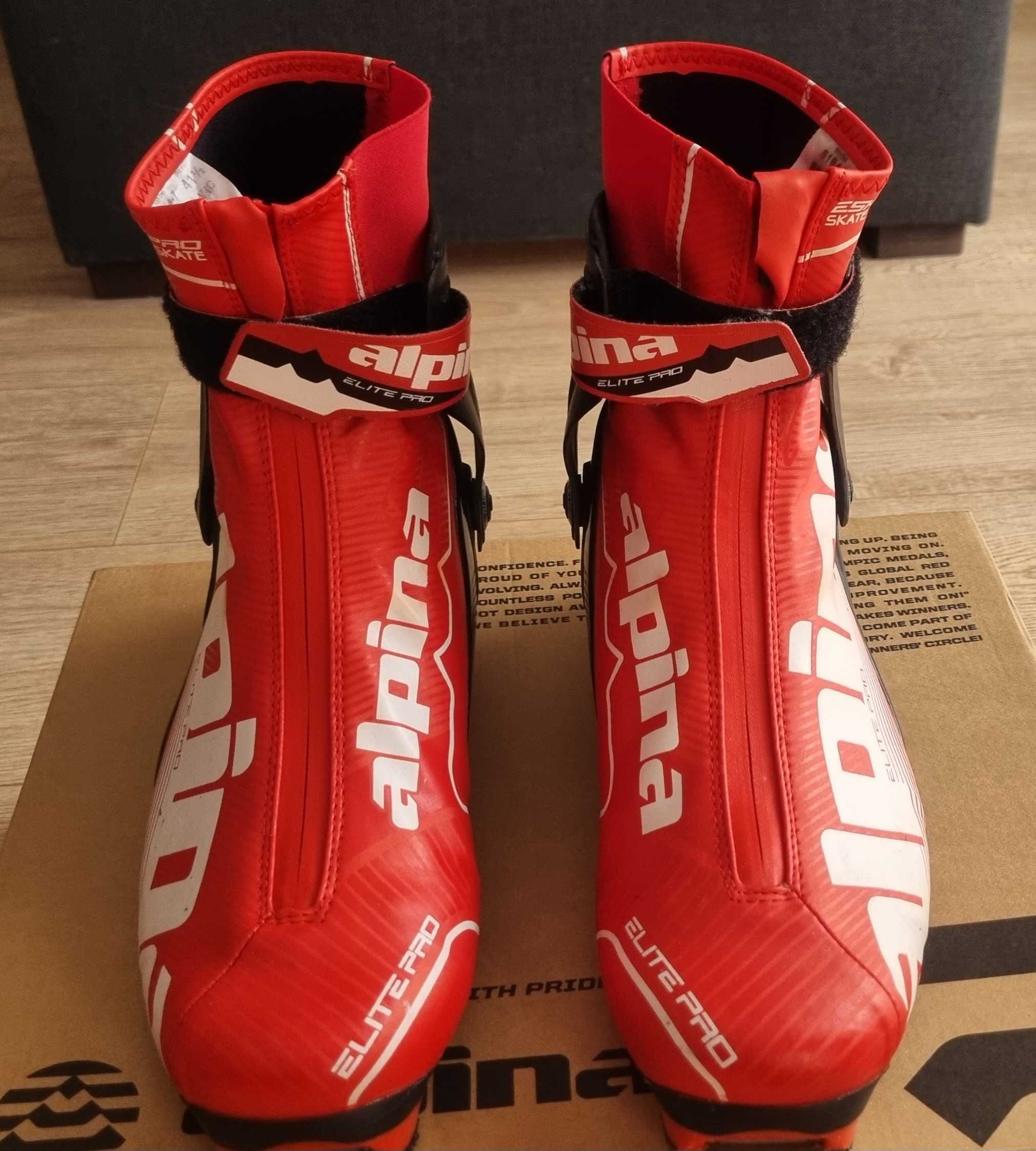 Buty Alpina skate - 41,5