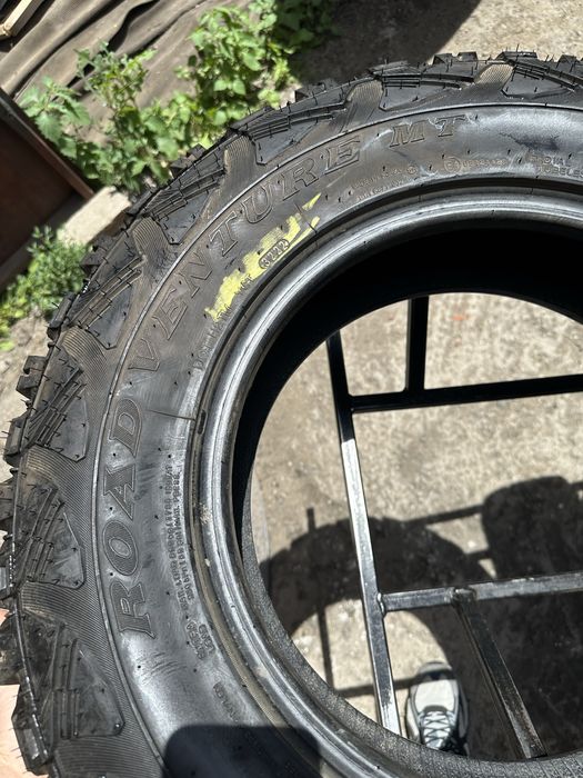 Шины БУ 195 80 R 15 Kumho Roadventure MT пара грязевая
