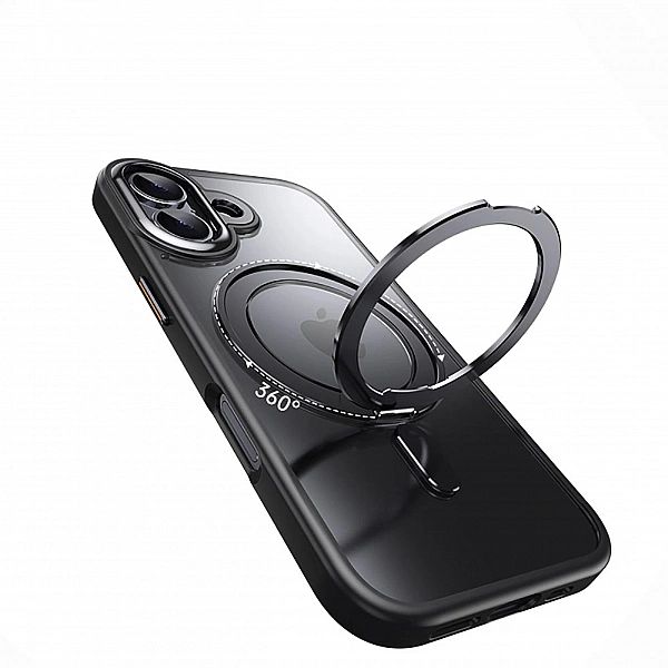 Tech-Protect Magring Magsafe Iphone 17 Matte Black