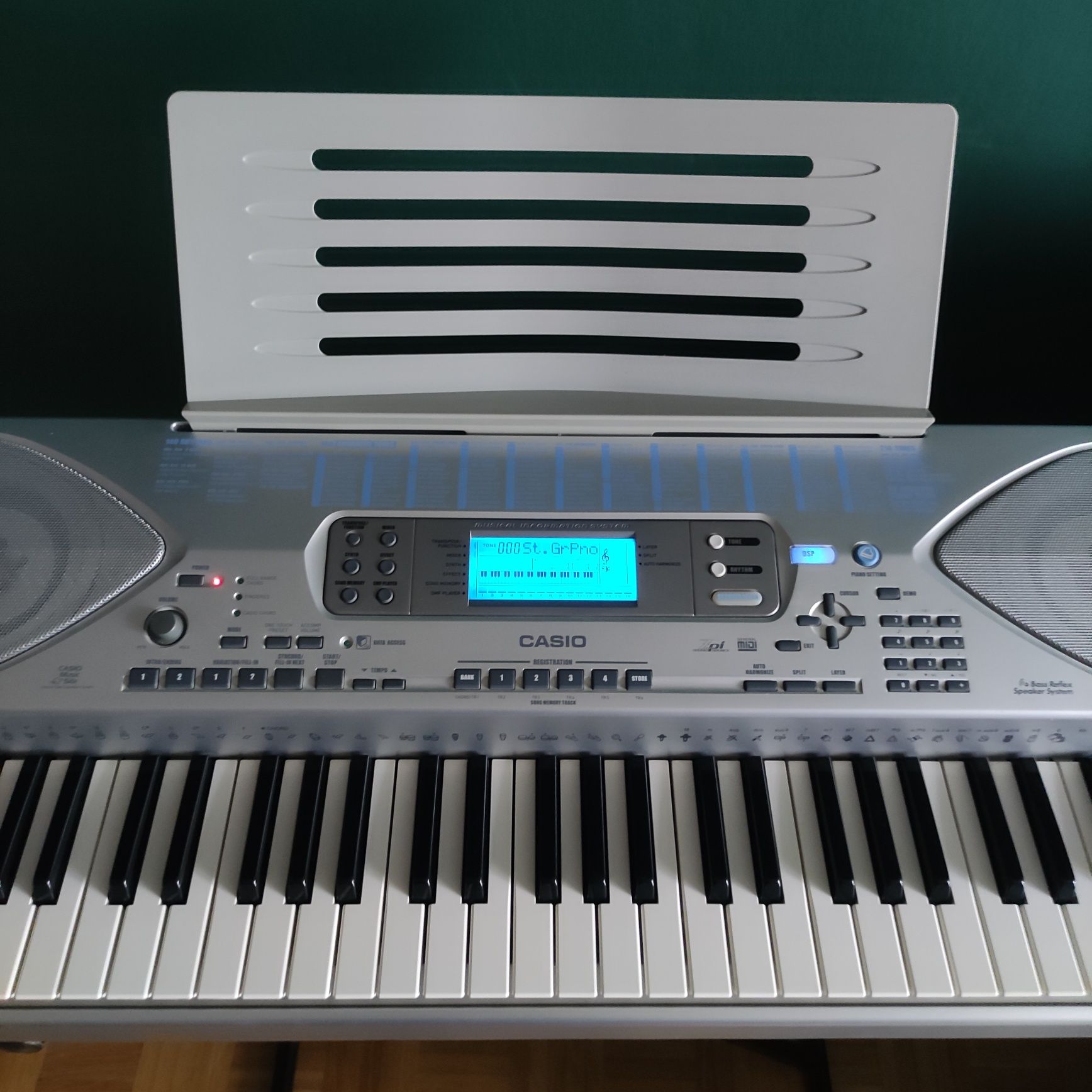 Keyboard - CASIO CTK-691 + stojak (zestaw)