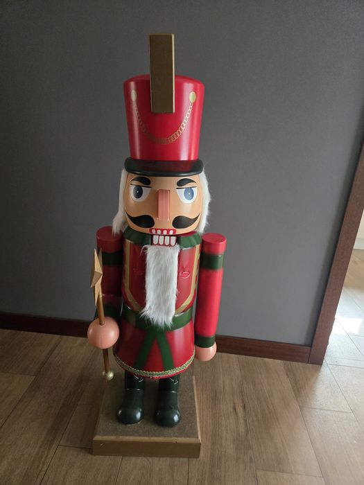 Dziadek do orzechów, figura świąteczna