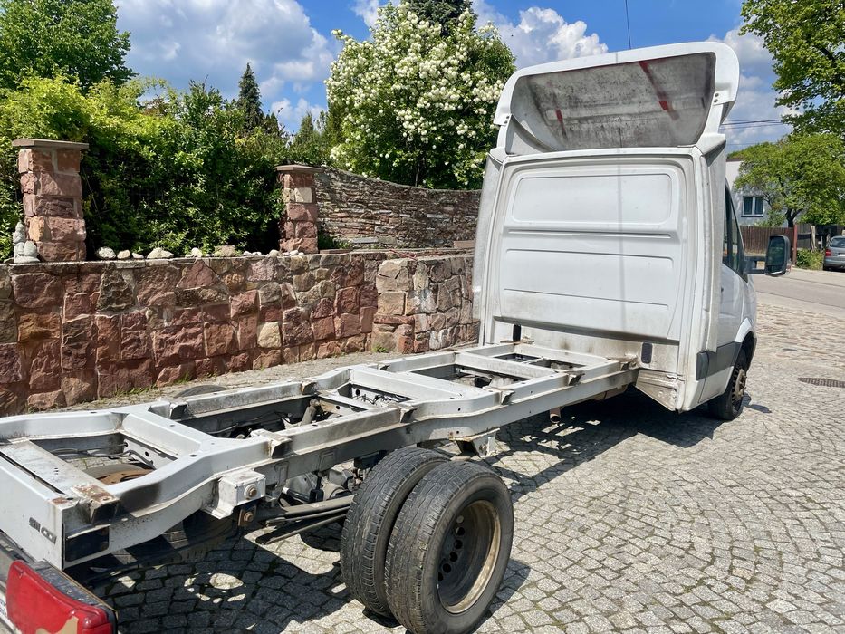 Mercedes-Benz Sprinter 513 MAX/ 2018/ rama do zabudowy