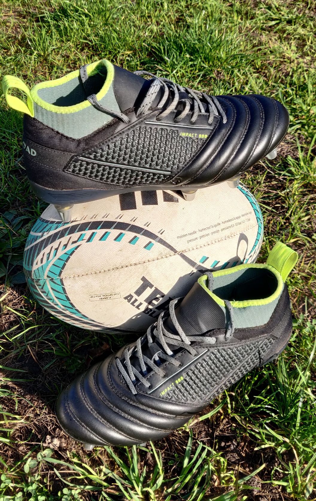 BUTY korki Do RUGBY Offload IMPACT R900 skóra naturalna