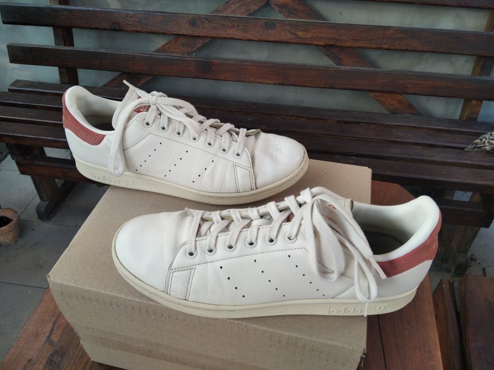 Кроссовки Adidas Stan Smith p. 45,5(29, 5) на каждый день