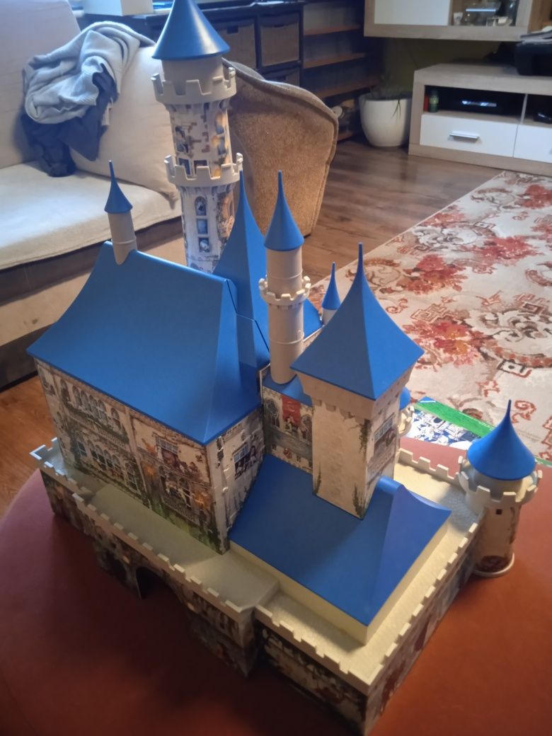 Puzzle Zamek Disney 3D Ravensburger