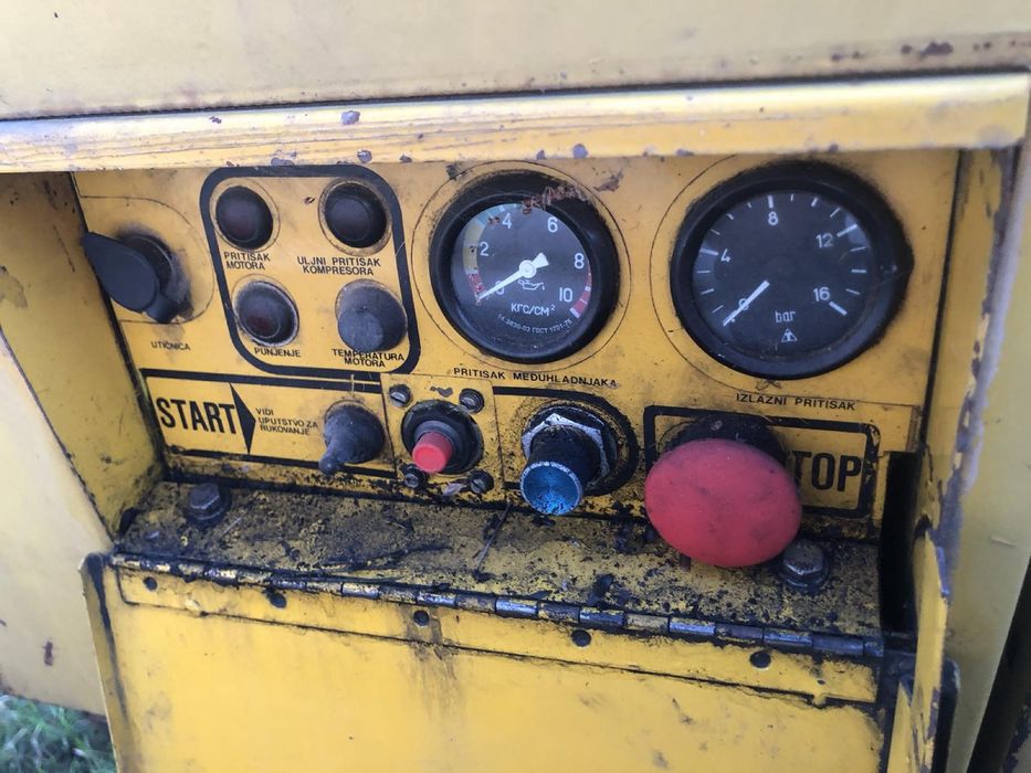 Компресор “Atlas copco”