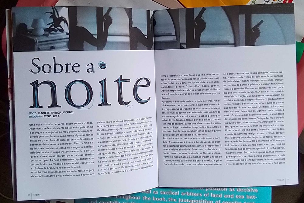Dois números da defunta Revista 365