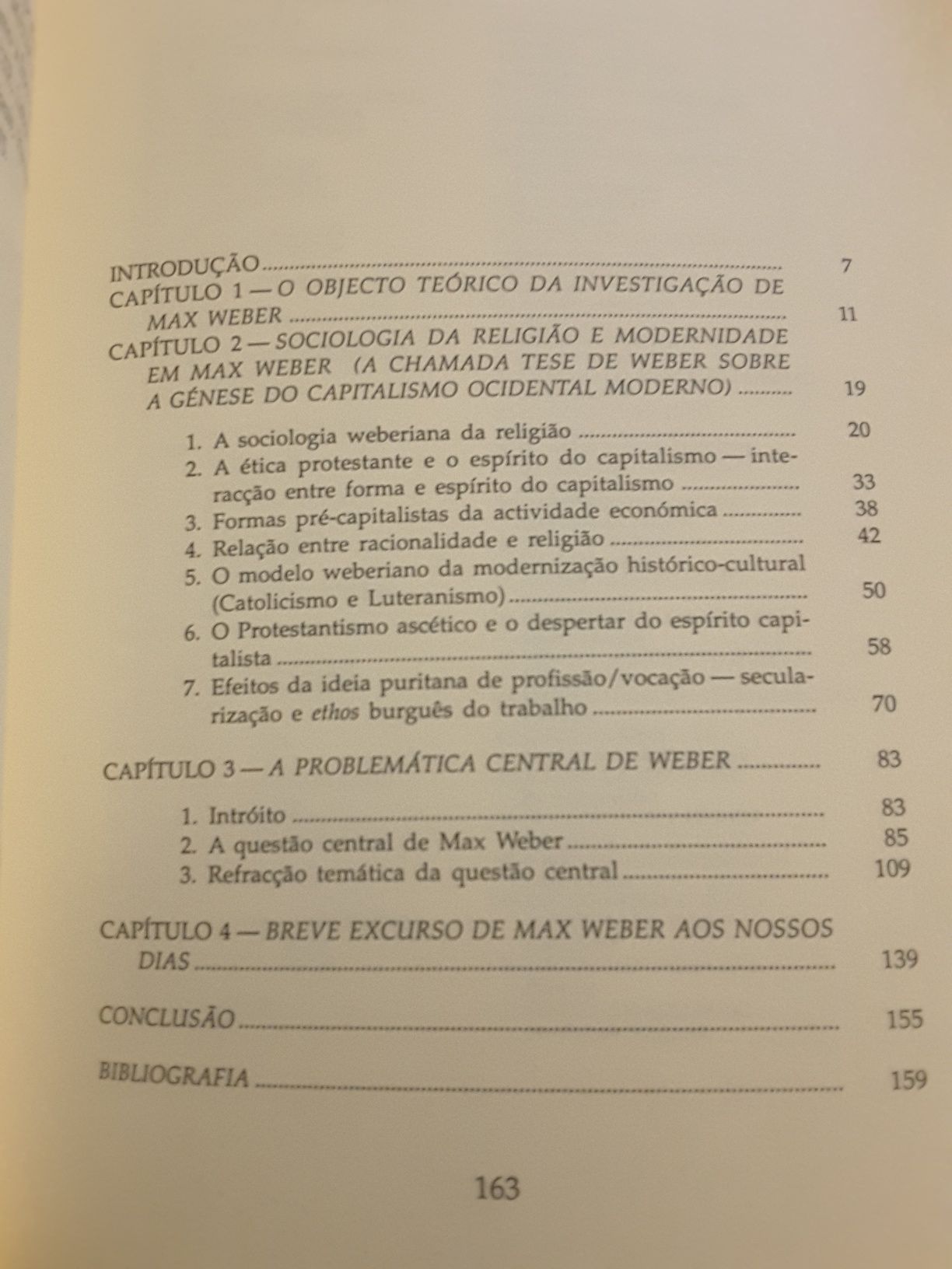 O Pensamento de Hegel/ Max Weber/ Schopenhauer, Wagner e o Sublime