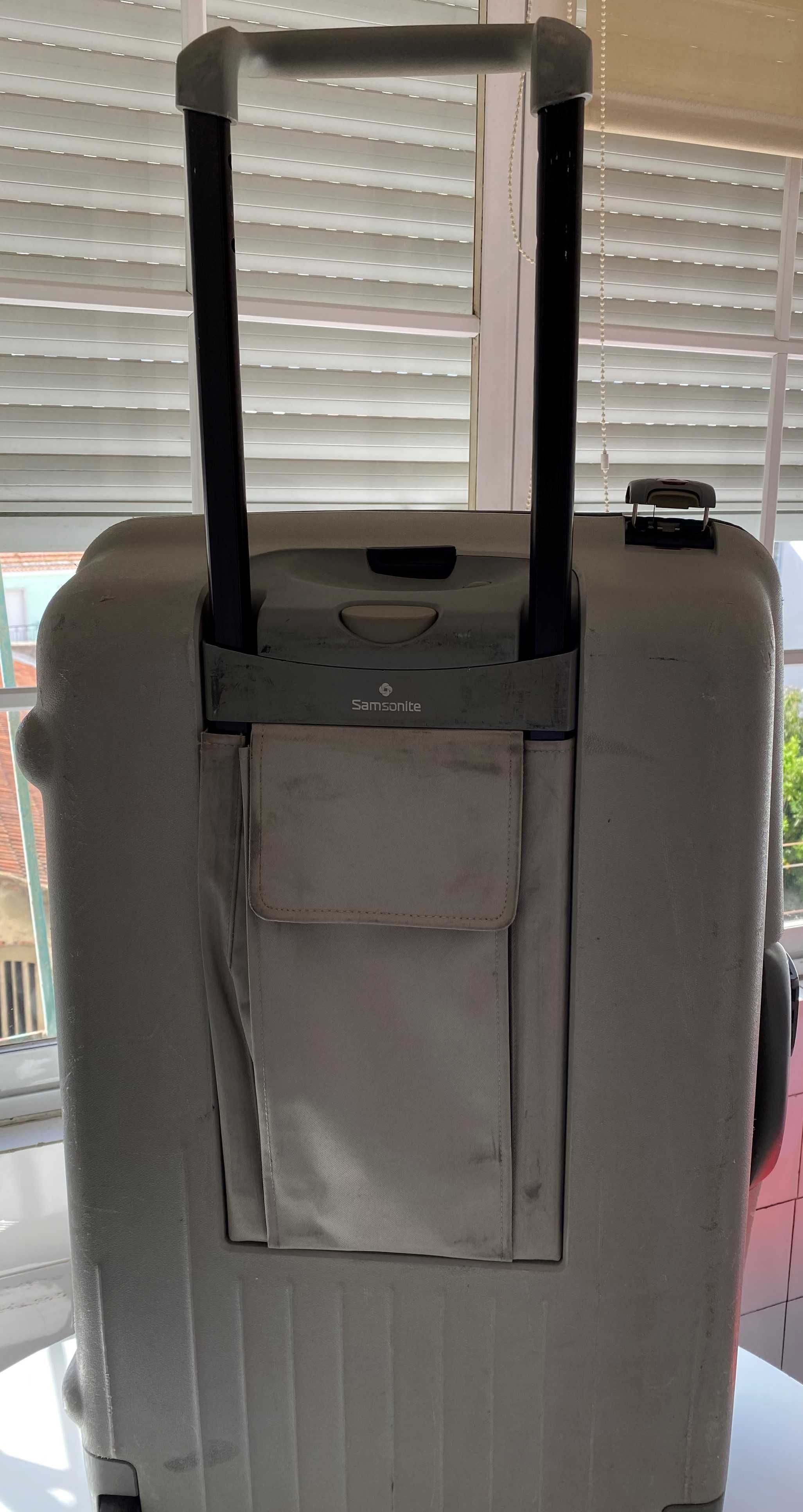 Mala trolley de viagem da marca Samsonite