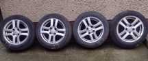Alufelgi Felgi aluminiowe Rial 15 cali ET 42  4x100 srednica 56.6mm+