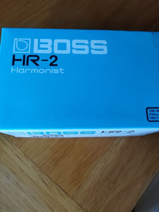 Pedal Boss Harmonist
